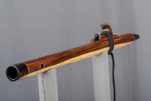 Brazilian Kingwood Native American Flute, Minor, High C-5, #P14J (5)